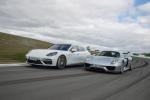 Porsche Panamera Turbo Sport Turismo 2017 года (WW)